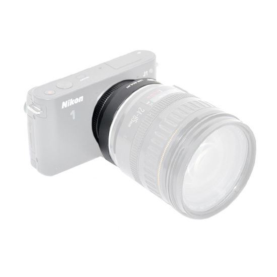 Kiwi Lens Mount Adapter Canon Ef Naar Nikon 1 kiwi kopen in de aanbieding Kiwi Lens Mount Adapter Canon Ef Naar Nikon 1 kiwi kopen in de aanbieding