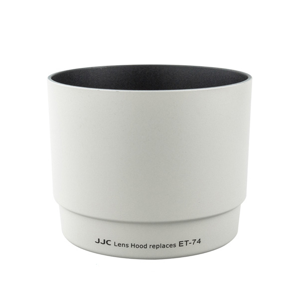 JJC LH-74 / ET-74 Canon Zonnekap - Wit