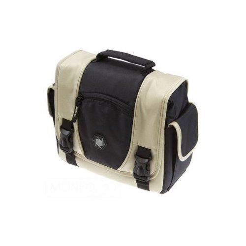 Delamax Cameratas Delabag Small Zwartbeige delamax kopen in de aanbieding
