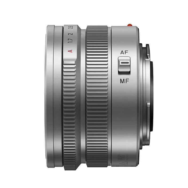 Panasonic Leica DG Summilux 15mm f/1.7 ASPH - Zilver