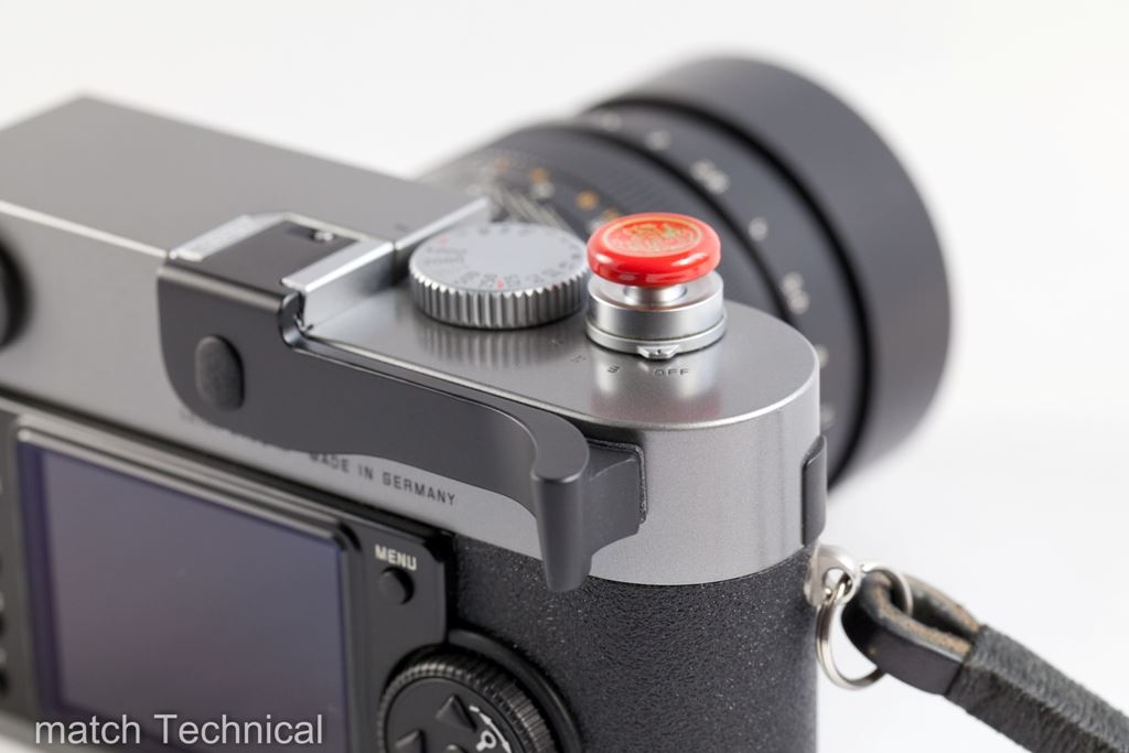 Thumbs up EP-3S Thumb Support voor Leica M - Grijs