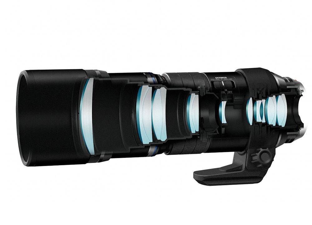 Olympus M.Zuiko Digital ED 300mm f/4.0 IS PRO