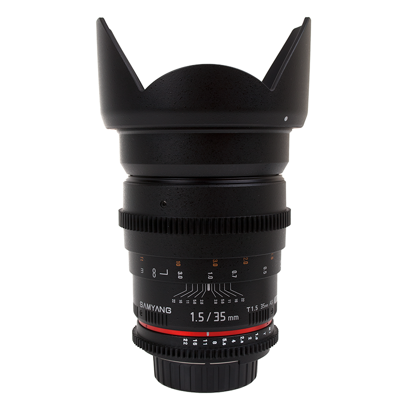 Samyang 35Mm T15 Ed As If Umc Vdslr Ii Canon Ef samyang kopen in de aanbieding