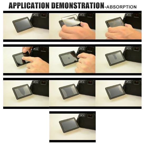 GGS IV Larmor screenprotector voor Nikon D7000