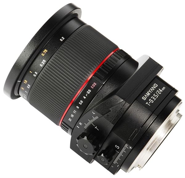 Samyang 24Mm F35 Ed As Umc Tiltshift Pentax samyang kopen in de aanbieding