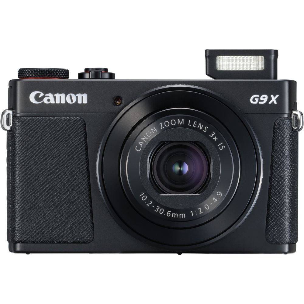 Canon Powershot G9 X Mark Ii Zwart canon kopen in de aanbieding