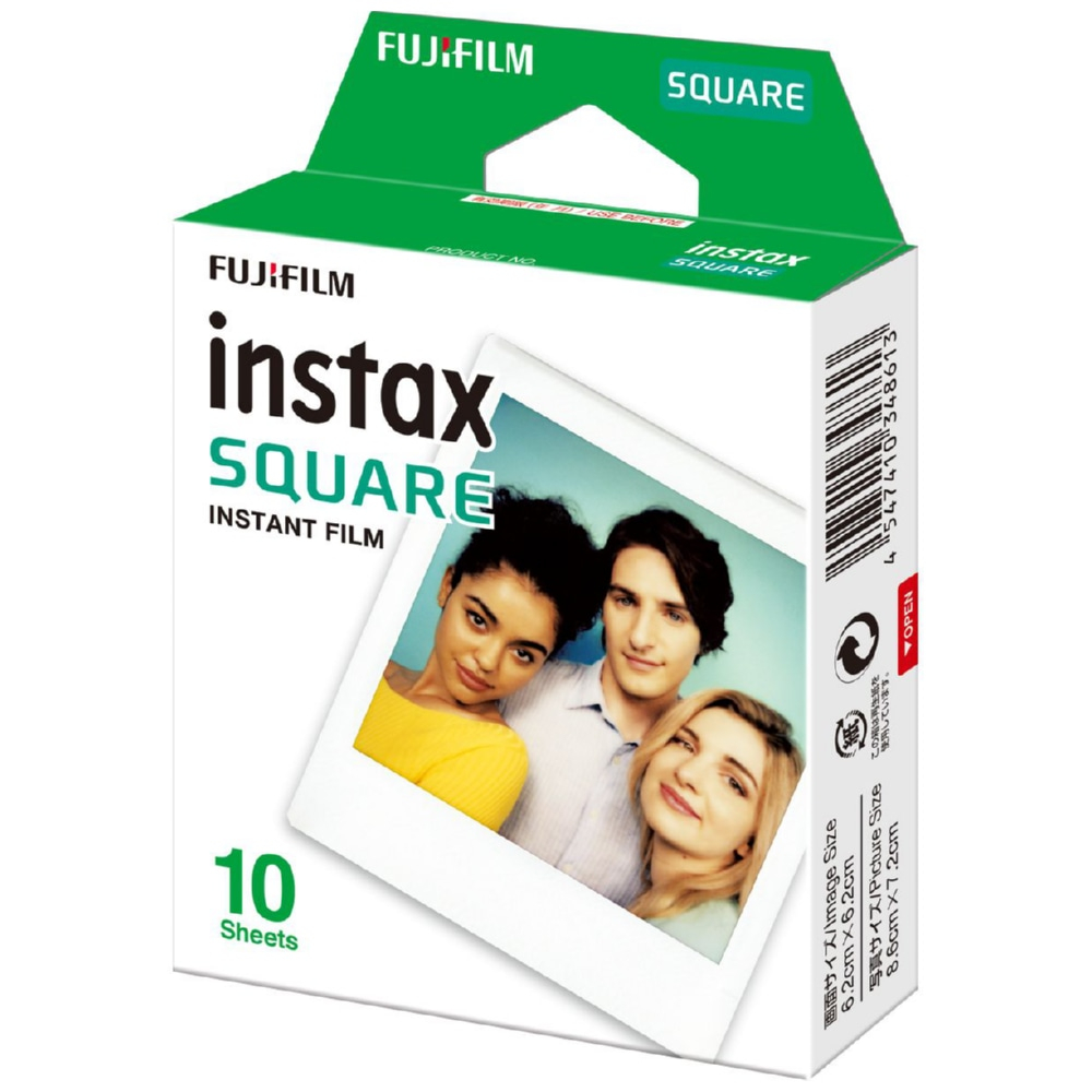 Fujifilm Fuji Instax Film Square Single Pack
