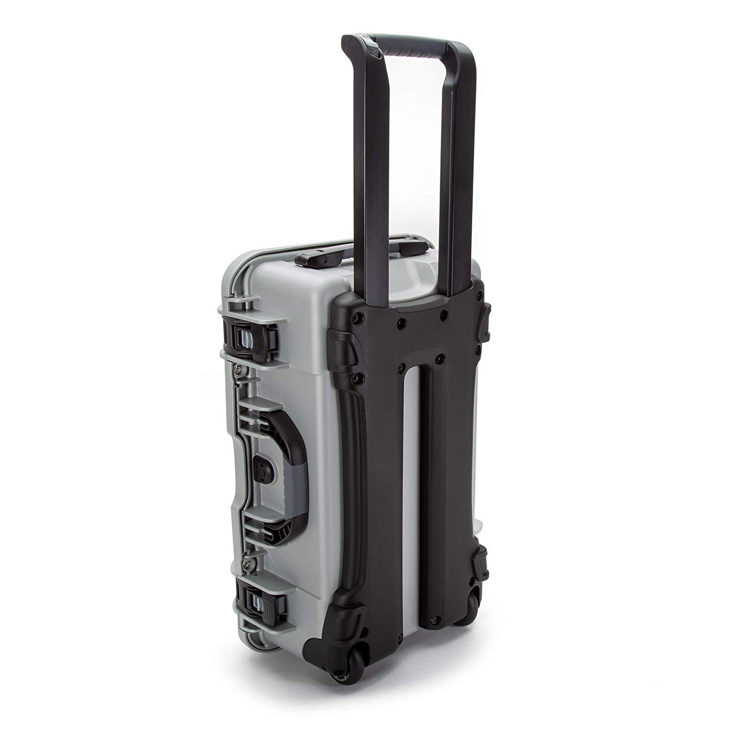 Nanuk Case 935 Zilver Plukschuim