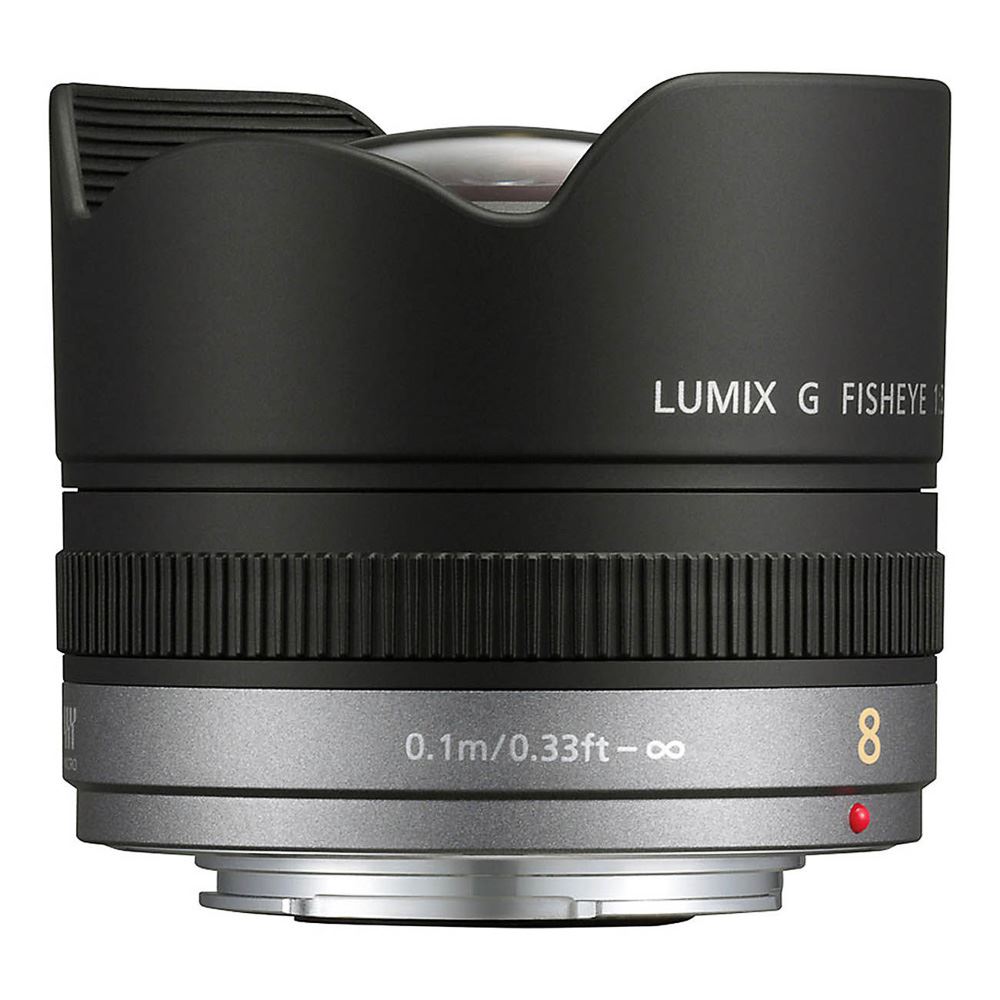 Panasonic Lumix G 8mm f/3.5 Fisheye