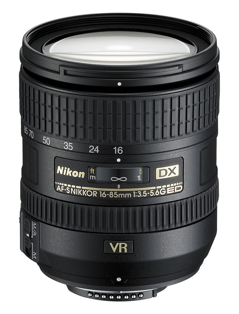 Nikon AF-S 16-85mm f/3.5-5.6G ED VR DX