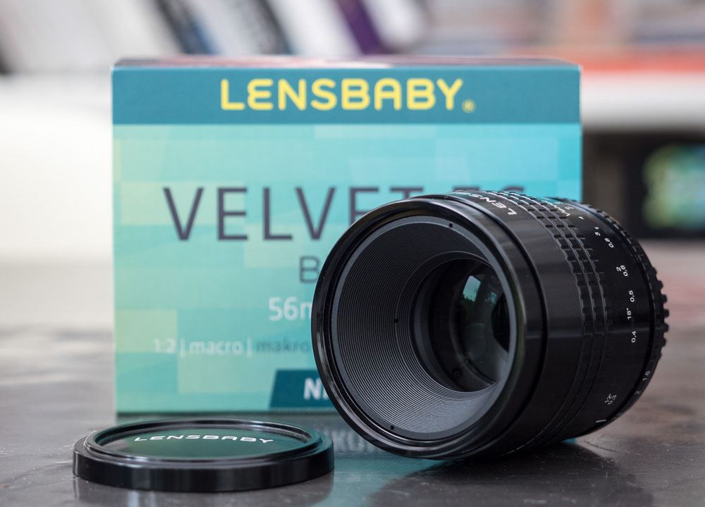 Lensbaby Velvet 85 Micro 3/4