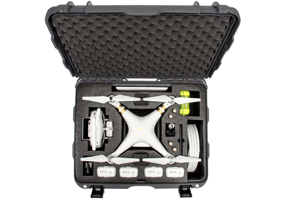 Nanuk 950 Case Phantom 3 Zwart Foam