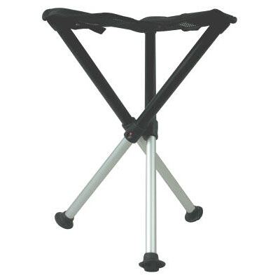Walkstool - 3-Poots krukje - Comfort 55 cm - Verstelbaar - Zwart