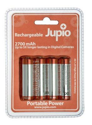 Jupio Oplaadbare Batterijen Ni Mh Aa 2700 jupio kopen in de aanbieding Jupio Oplaadbare Batterijen Ni Mh Aa 2700 jupio kopen in de aanbieding