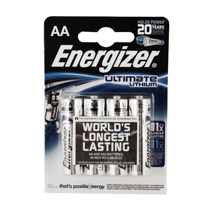 Energizer Ultimate Lithium Aa 15V 4 Pak energizer kopen in de aanbieding Energizer Ultimate Lithium Aa 15V 4 Pak energizer kopen in de aanbieding