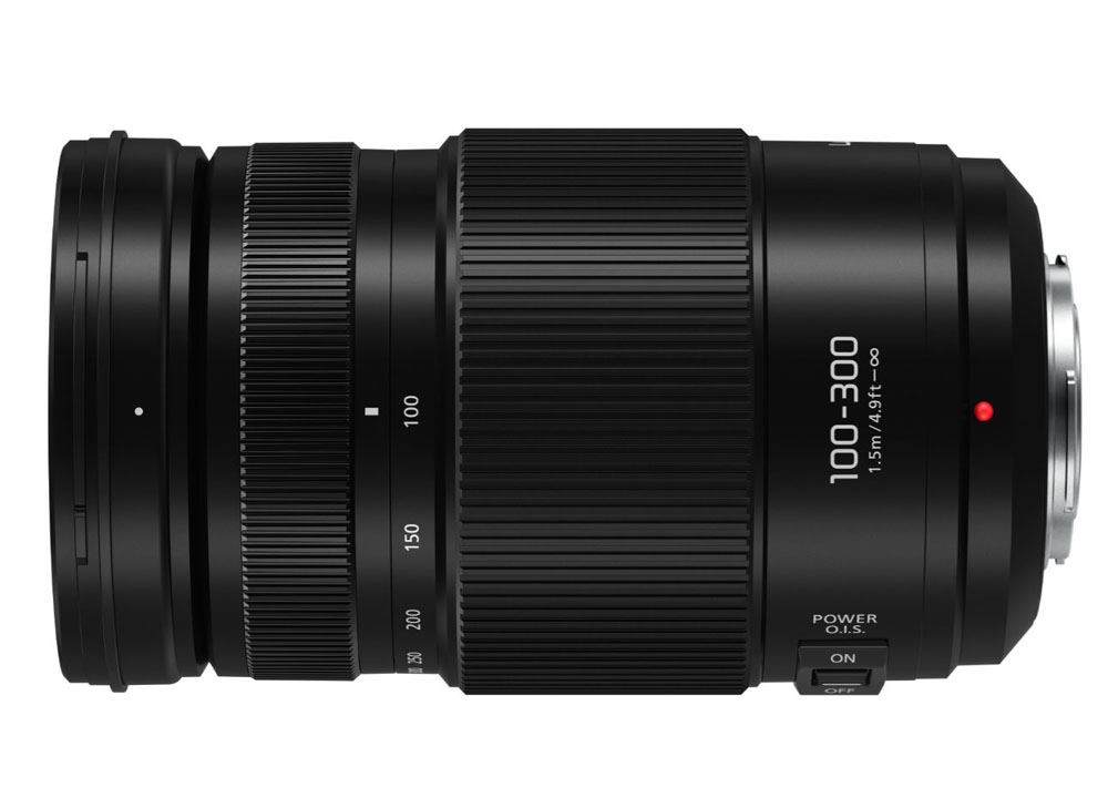 Panasonic Lumix G Vario 100-300mm f/4.0-5.6 II