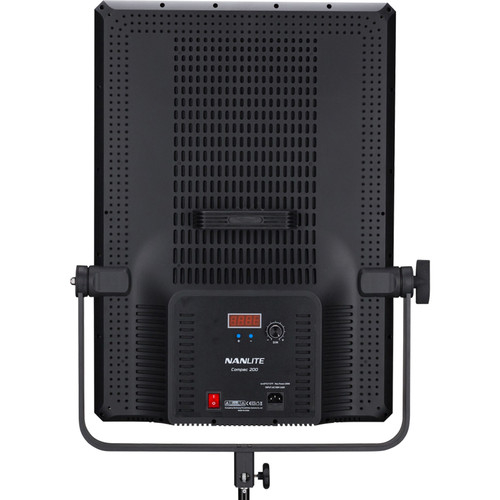 Nanlite Compac 200 LED studio light