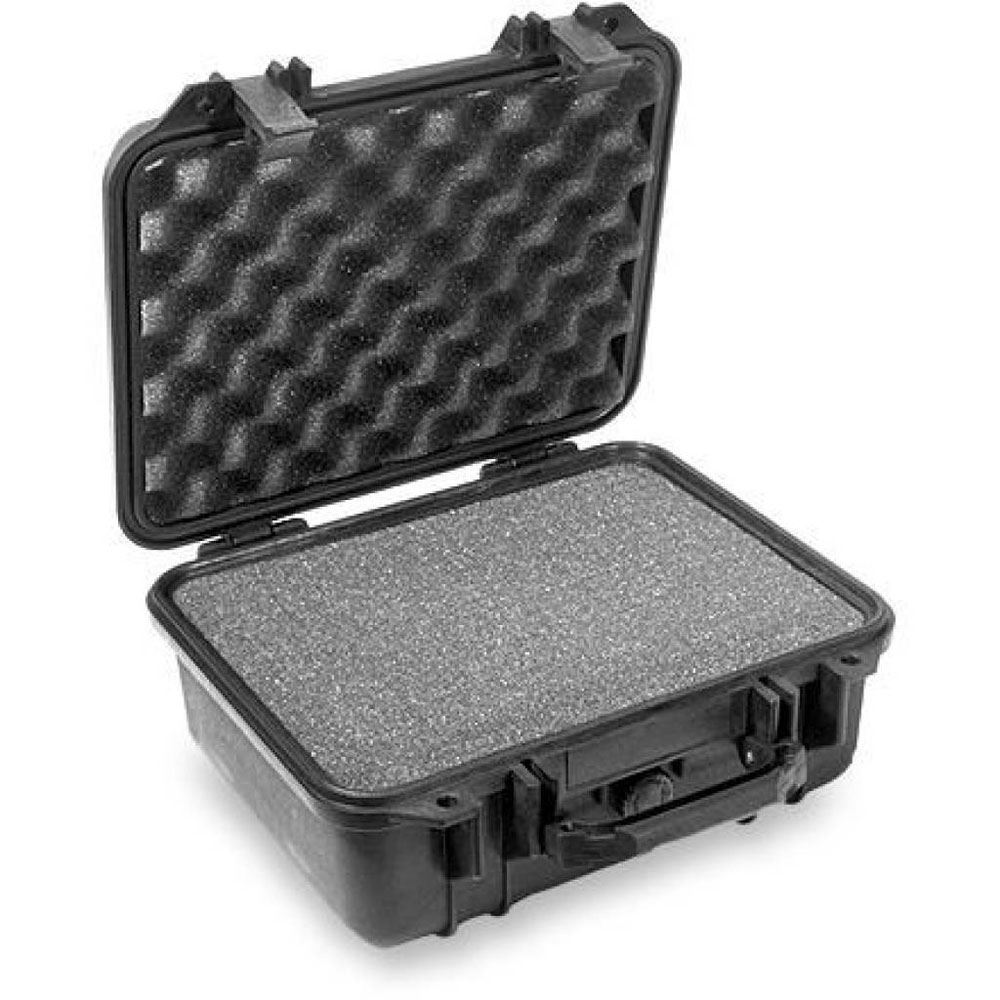 Peli Case 1400 Black 300X225X132Cm Plukschuim Interieur peli kopen in de aanbieding