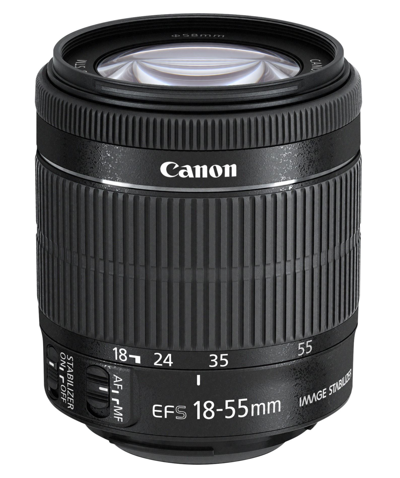 EF-S 18-55mm f/3.5-5.6 IS STM Kitlens