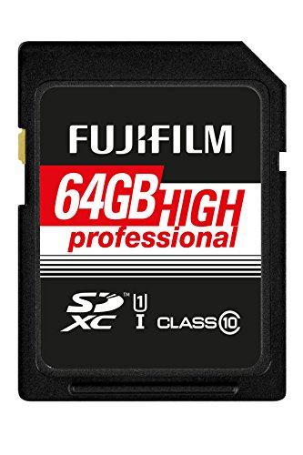 Fujifilm SDXC 64GB Pro C10 UHS-I R90/W60MB/s