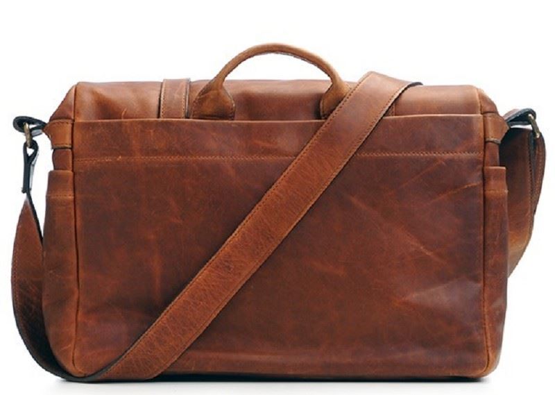 ONA The Brixton Bag Leather Cognac