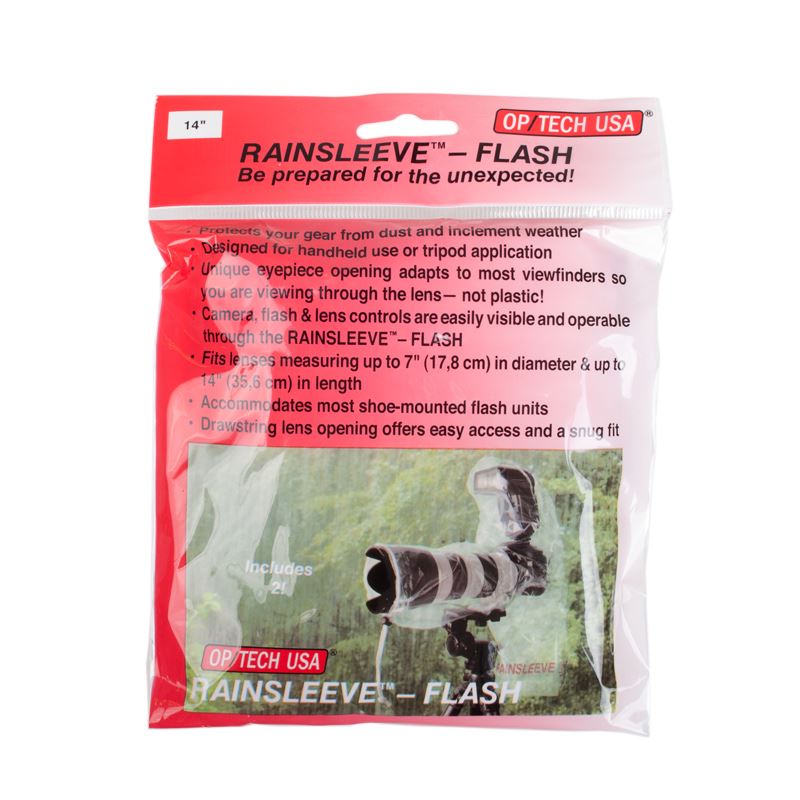 Op En Tech Optech Rain Sleeve Flash 2 Stuks op en tech kopen in de aanbieding Op En Tech Optech Rain Sleeve Flash 2 Stuks op en tech kopen in de aanbieding