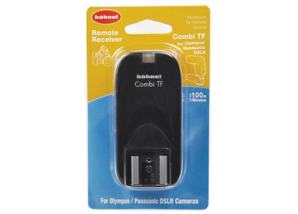 Hahnel 2.4 Ghz ontvanger voor draadloos flitsen Combi TF Olympus/Panasonic