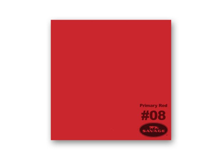 Savage Achtergrondrol 138 X 11 Primary Red Nr 08 savage kopen in de aanbieding