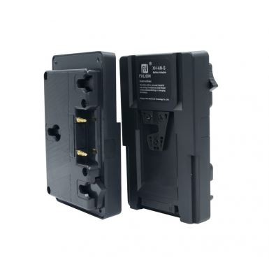 FXLion XH-AN-S Converter Plate V-Mount to Gold