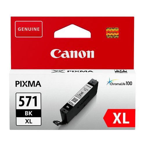 Canon Cli 571Xl Bk Black canon kopen in de aanbieding