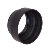 Caruba Rubberen Zonnekap 3 In1 49Mm caruba kopen in de aanbieding