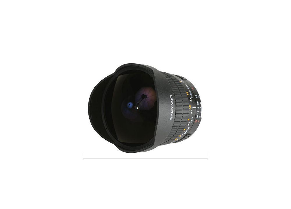 Samyang 8mm f/3.5 Fisheye MC Canon