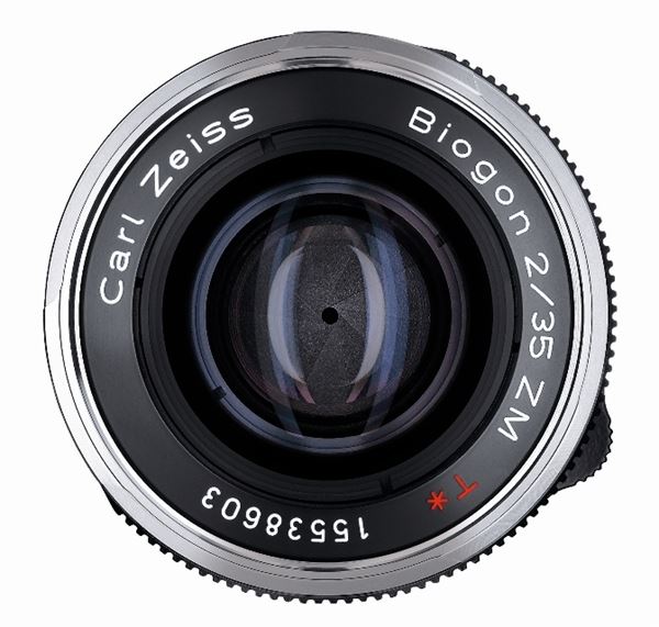 Carl Zeiss Biogon T* 35mm f/2.0 ZM Leica M - Zilver
