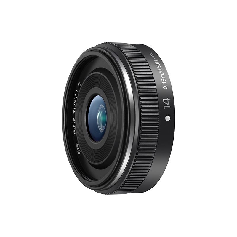 Panasonic Lumix G 14Mm F25 Asph Ii Zwart panasonic kopen in de aanbieding
