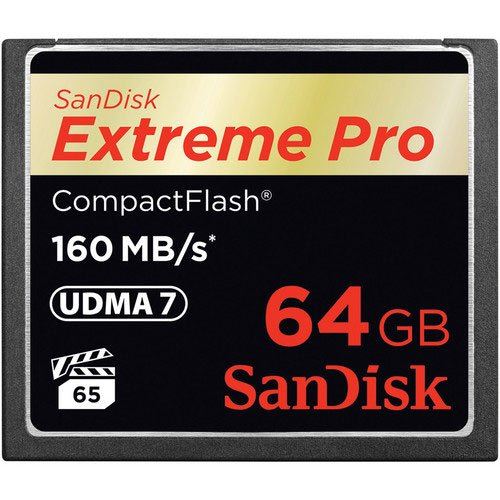 SanDisk CF 64GB Extreme Pro 160MB/s
