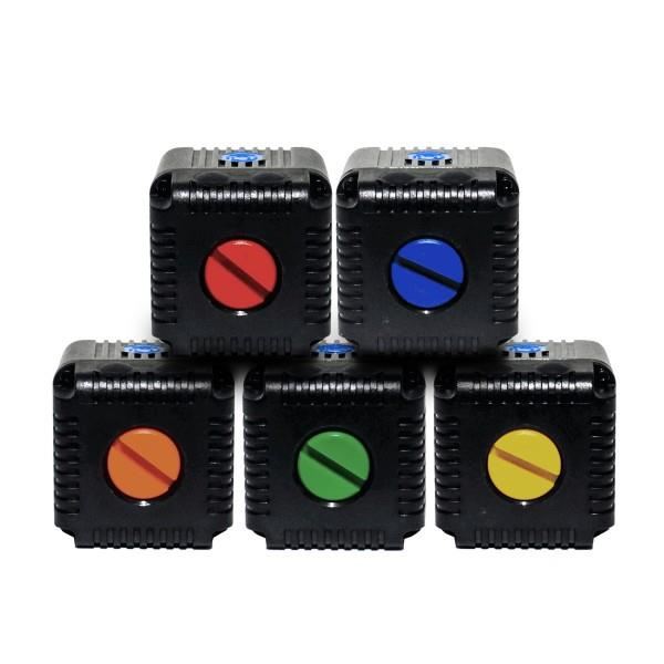 Lume Cube Colored Back Cap Kit For Charging Port 5 Pcs lume cube kopen in de aanbieding Lume Cube Colored Back Cap Kit For Charging Port 5 Pcs lume cube kopen in de aanbieding