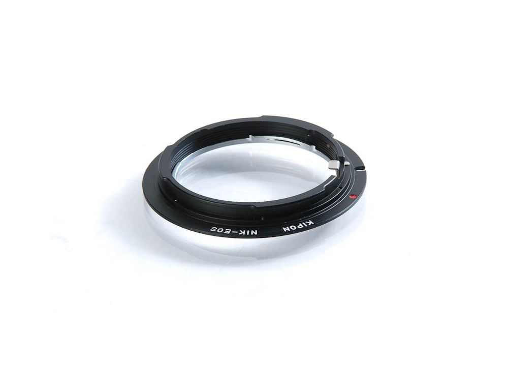 Kipon Lensadapter Nikon Naar Canon Eos Body kipon kopen in de aanbieding