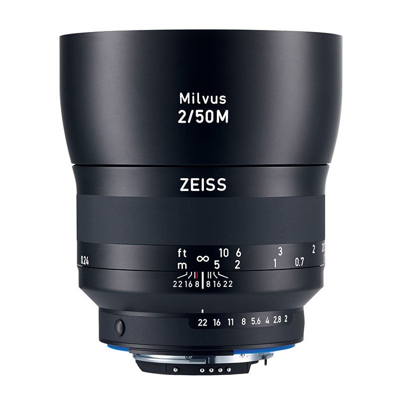 Carl Zeiss Milvus 50mm f/2.0 Macro ZF.2 Nikon F