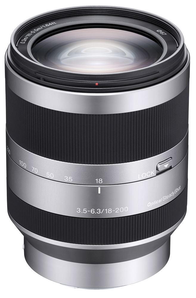 Sony NEX 18-200mm f/3.5-6.3 II