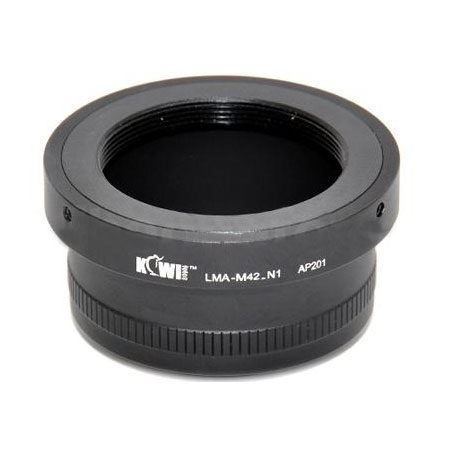 Kiwi Photo Lens Mount Adapter M42 Naar Nikon 1 kiwi kopen in de aanbieding Kiwi Photo Lens Mount Adapter M42 Naar Nikon 1 kiwi kopen in de aanbieding