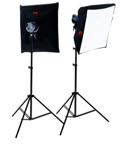 Falcon Eyes Continu Lichtset LH-ESB5050K3 3x55W