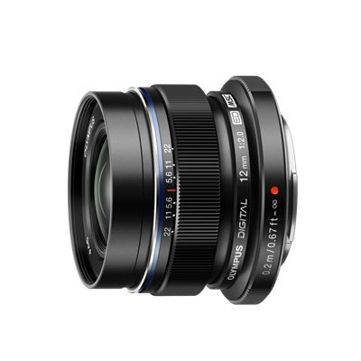 OM System M.Zuiko Digital ED 12mm f/2.0 Black