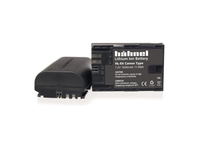 Hahnel Canon Lp E6 Accu Hl E6 hahnel kopen in de aanbieding