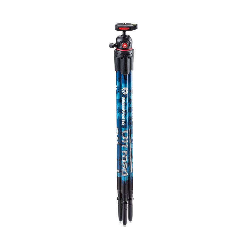 Manfrotto Off Road Tripod Blue