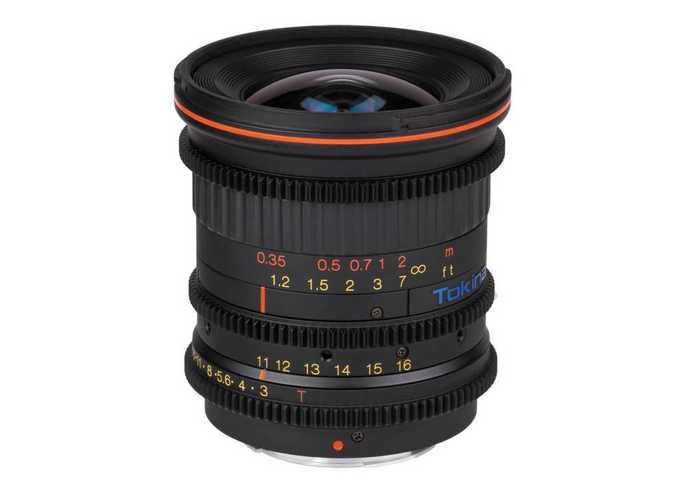 Tokina Cinema 11-16mm T3.0 Sony E
