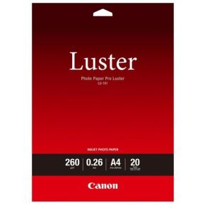 Canon Papier Lu 101 A4 20 Sheets Luster Paper canon kopen in de aanbieding Canon Papier Lu 101 A4 20 Sheets Luster Paper canon kopen in de aanbieding