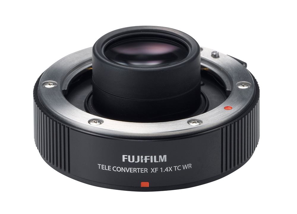 Fujifilm XF 50-140mm f/2.8 R LM OIS WR + XF1.4X TC WR Teleconverter