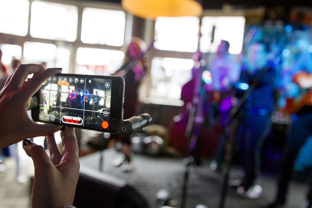 RODE Microphones VIDEOMIC ME Spraakmicrofoon Zendmethode:Direct