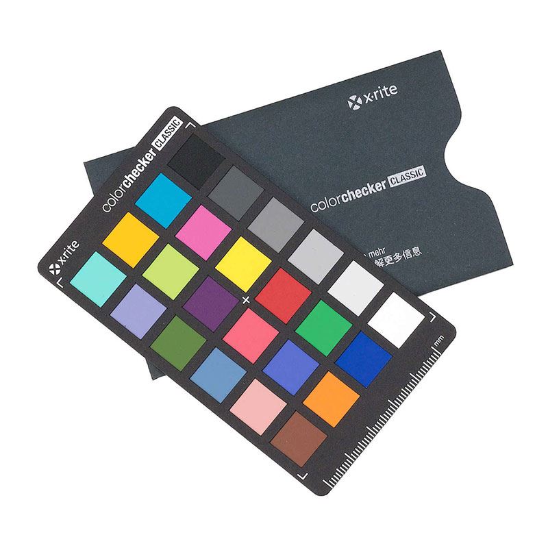 X-Rite Colorchecker Classic Mini