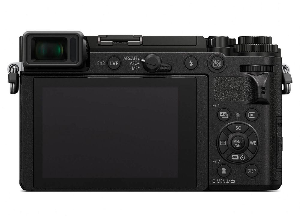 Panasonic Lumix DC-GX9 Zwart + 12-60mm